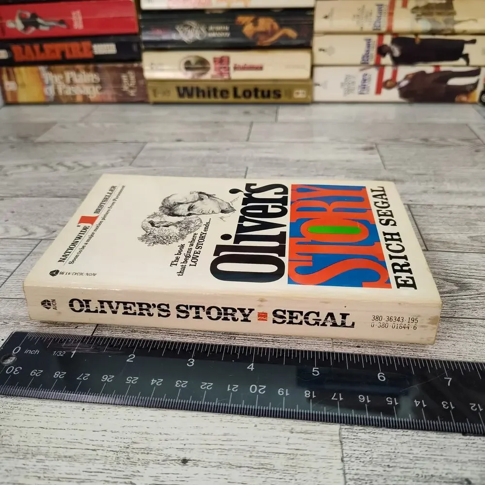 Book olivers story